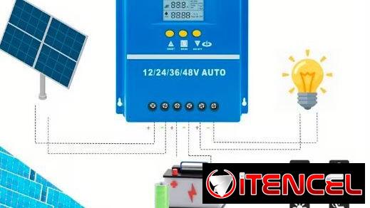 120 AMPERE CONTROLADOR REGULADOR  MPPT MULTISISTEMA NUEVO DA ESTRENAR