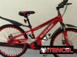 Bicicletas Silver Bike medidas ( 20″, 24″, 26″)