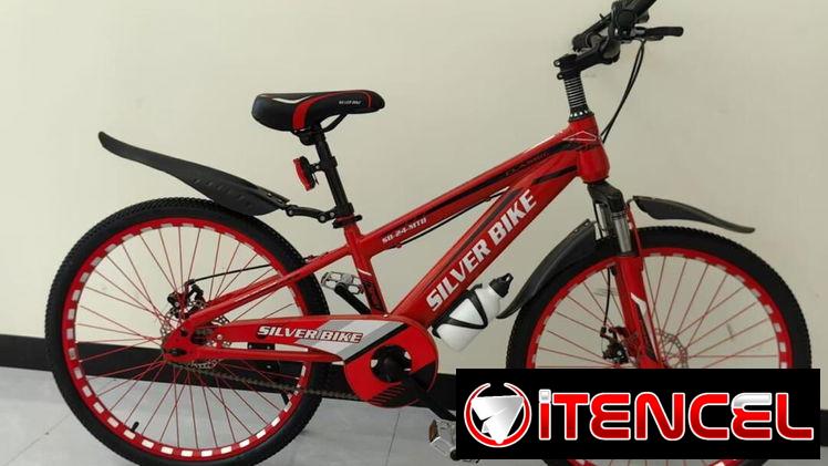 Bicicletas Silver Bike medidas ( 20″, 24″, 26″)