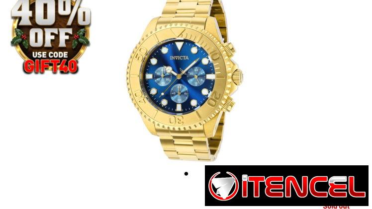 Reloj invicta pro diver 36974 original