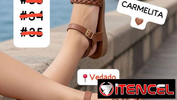 SANDALIAS DE NIÑA MODELO CARMELITA CON CADENITA