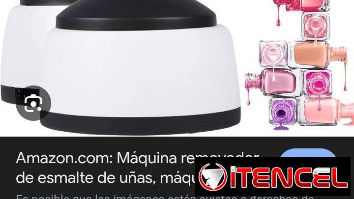 Removedor de esmalte de uñas