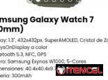 Samsung Galaxy Watch 7 (40mm). Nuevo con garantía
