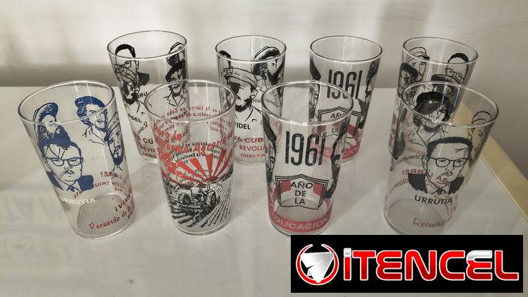 COLECCIÓN DE VASOS ANTIGUOS