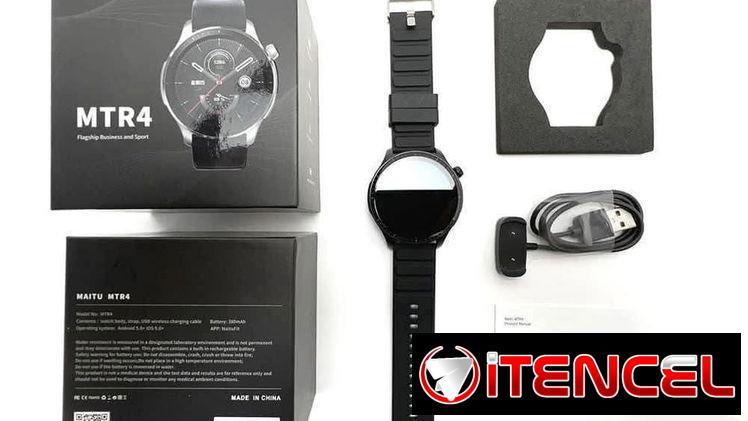 Relojes inteligentes Smartwatch MTR4
