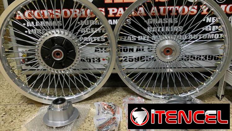 Llantas y gomas para motos