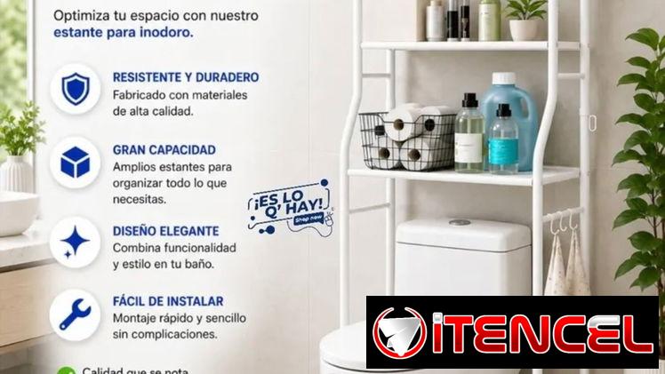 Estantes organizador para baño (G&L)