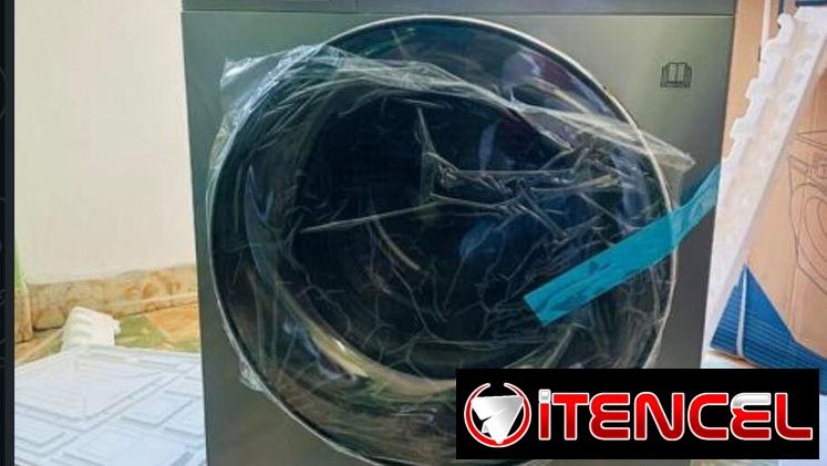Lavadora automática  Royal secadora al vapor de 14 kilogramos