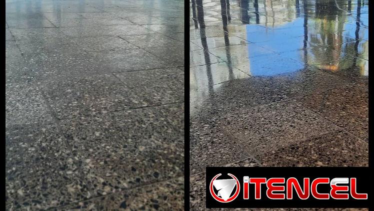 PULIDOR DE PISOS y + ( Mármol, losas, granito, etc )