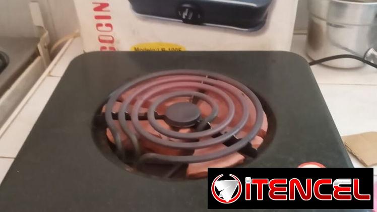 Cocina electrica