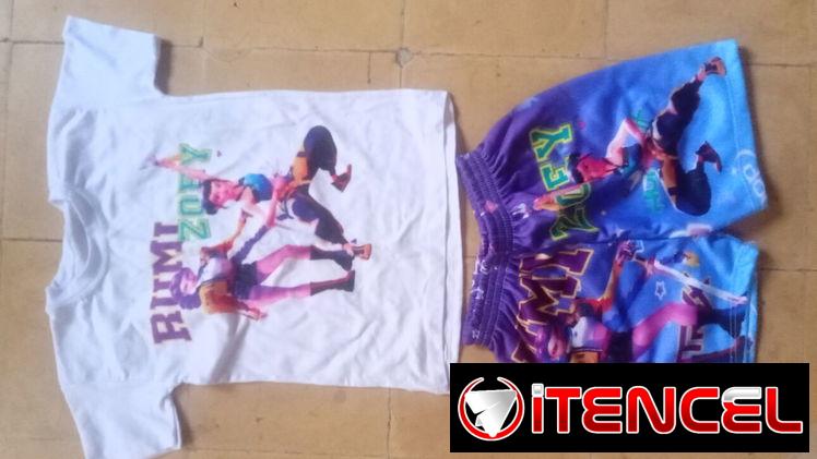 Conjunto para niñas