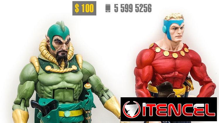Flash Gordon & Emperador Ming