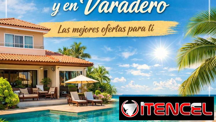 Rentas de casas en las Playas del Este y en Varadero , casas con piscina