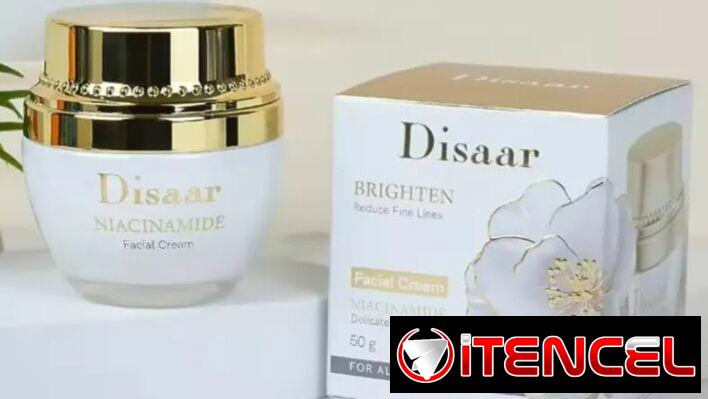 Crema facial de niacinamida