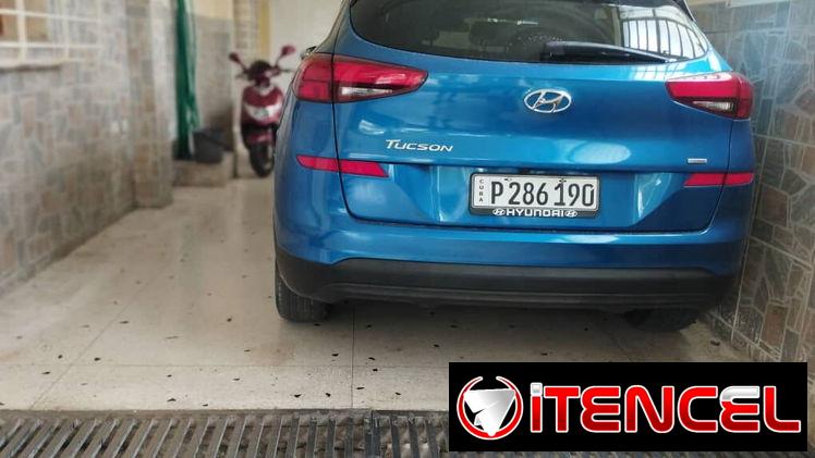 Hyundai Tusson Azul