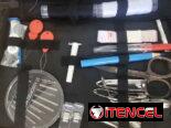 🧵 Kit de Costura Portátil con 24 Hilos + Accesorios – NUEVO