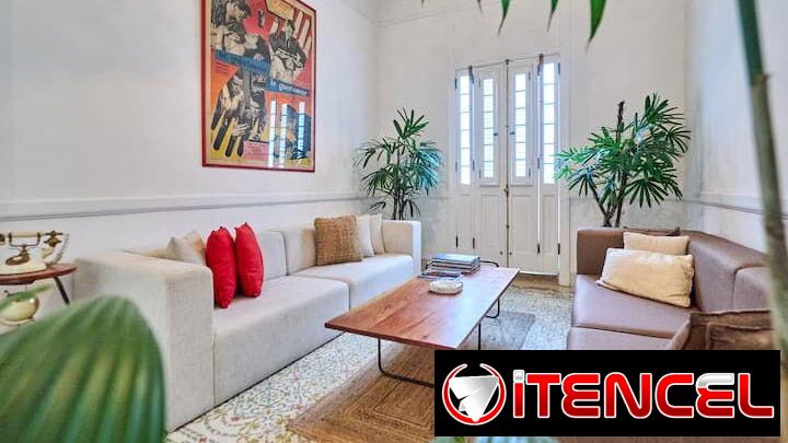 En La Habana, Cuba. 2 habitaciones, 2 camas, 2 baños.