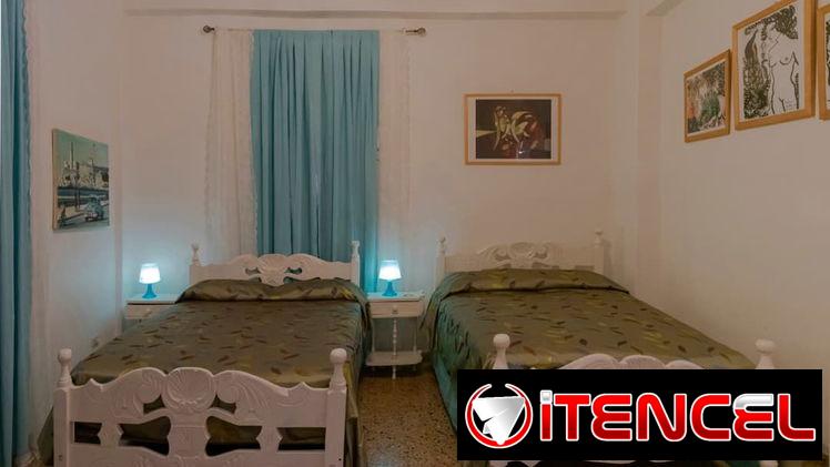 Apartamento moderno frente al Museo de la Revolución – 6to piso, parqueo 24h, wifi – Renta por noches Habana Vieja