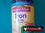 Suplemento de Hierro 65 mg
