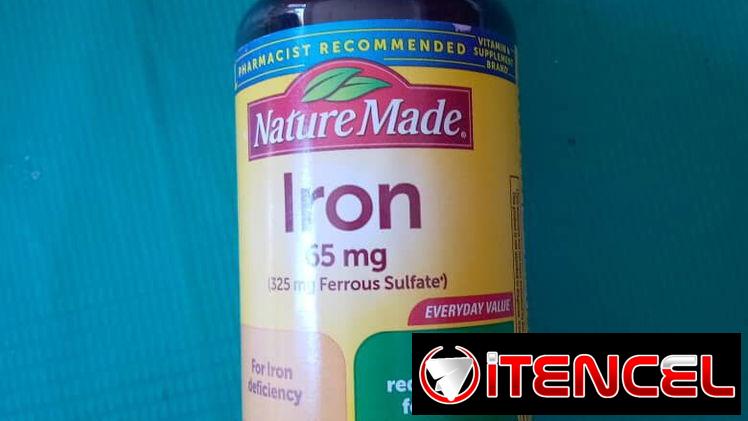Suplemento de Hierro 65 mg