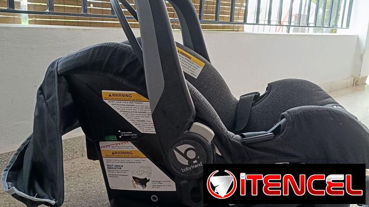 Cesta de bebe( asiento de bebé para carros)