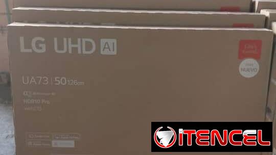 💲550💲 SMART TV LG 4K 50″ 2025. MENSAJERÍA VON FACTURA Y GARANTÍA 1 MES. TLF 54833699