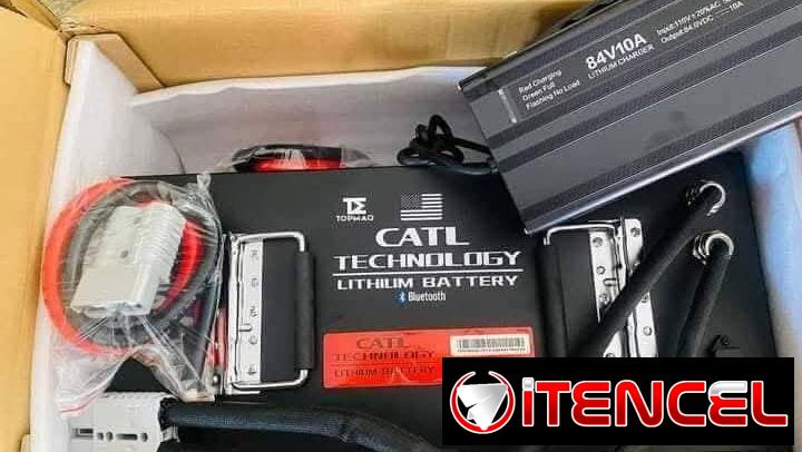 🔋BATERIAS PARA MOTOS ELÉCTRICAS TopMaq CATL 72v x 75ah 🔋