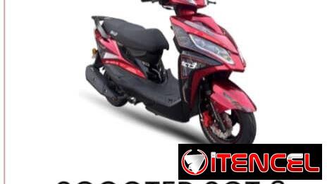 MOTO AUTOMÁTICA DE 150 CC