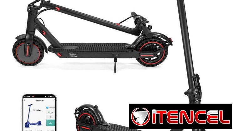Scooter Eléctrico WQ-W4 Pro – Plegable y práctico para ciudad | videojuegoshabana.com