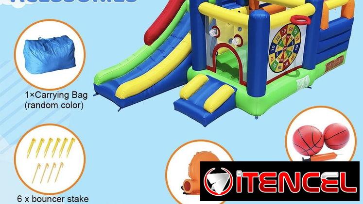 Parque Inflable nuevo en su caja