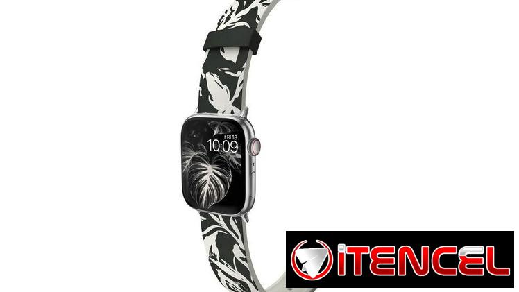 ☎️53544655 🛵 Entrega Disponible ⭐ MobyFox Midnight Flora Correa de Silicona para Smartwatch⭐