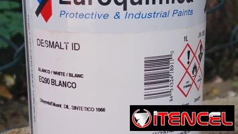 Esmalte blanco, Euroquimica 1L