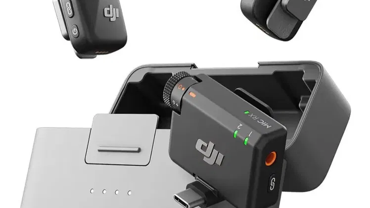 Micrófono profesional DJI