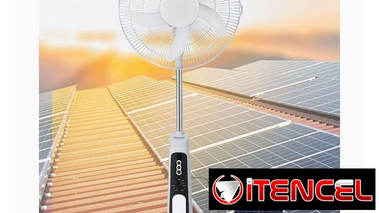 ⭐ Ventilador de Pie con batería de Litio ⭐