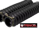Guardapolvo tenedor. Protector tenedor. Protector barras de suspensión delantera de tu moto. GN125 GN150 y AX100