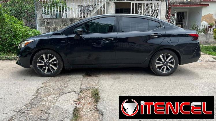 Nissan Versa del 2020
