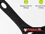 Sartenes antiaderente aluminio prensado alta calidad