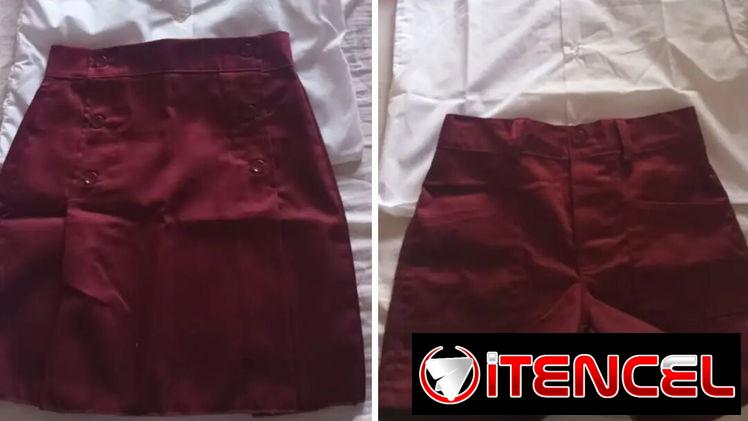 Uniformes escolares varias tallas