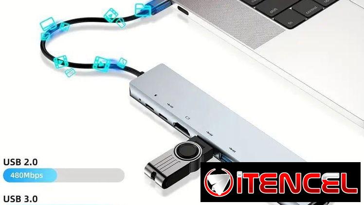 8 En 1 USB C HUB