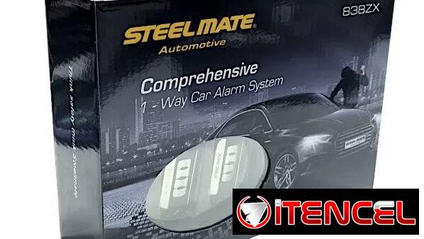 ALARMAS STEEL MATE PARA CARROS POR CANTIDAD