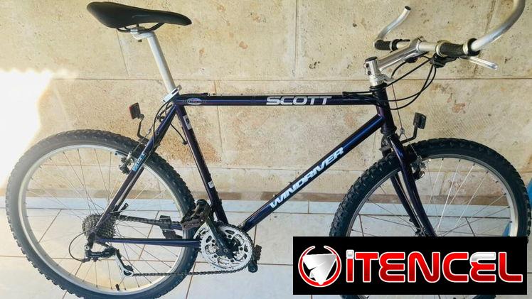 🔥 bici 26 marca Scott  – todo Deore LX + llantas Mavic 🔥