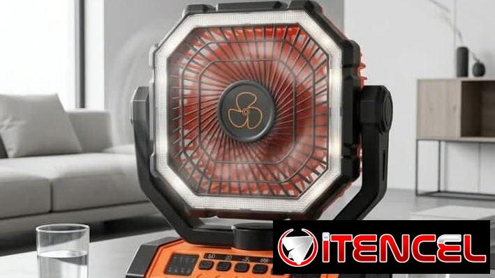 Ventilador recargable f6 20 000mah