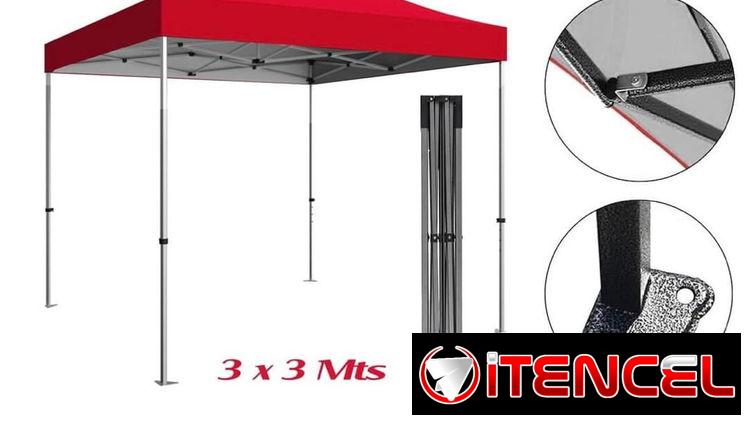 Carpas de 3×3