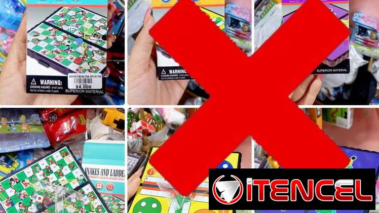 JUEGOS IMANTADO DE BOLSILLO, Serpiente y escaleras imantado