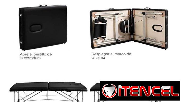 mesa de masaje portátil original importada