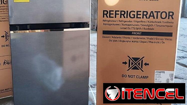 Refrigerador LG 7.6 pies – Congelación seca
