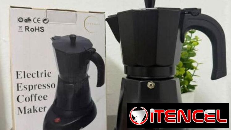 Freidora de aire y cafeteras eléctricas Rudenkov