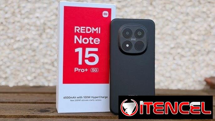 Note 15 Pro + 5G 8/256 Global batería 6500 AH (SelladoEnCaja)