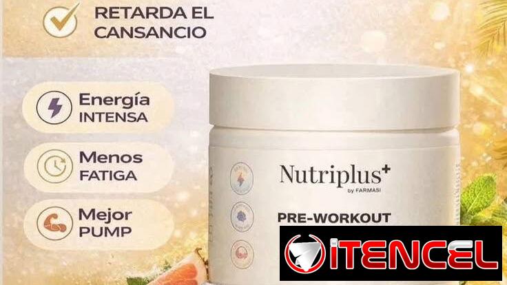 Nutriplus Preentreno de Alto Rendimiento