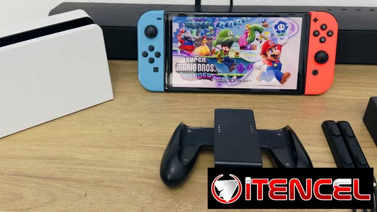 VENDO NINTENDO SWITCH OLED PIRATEADO MICRO SD DE 500 GB NO TE QUEDES SIN JUGAR PORQUE ESTÁS EN APAGÓN DISFRUTA DE LOS EX